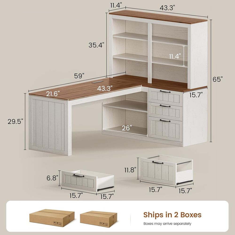 Mesa de Escritório em Madeira  - Office Furniture Outlet avaliação e preço