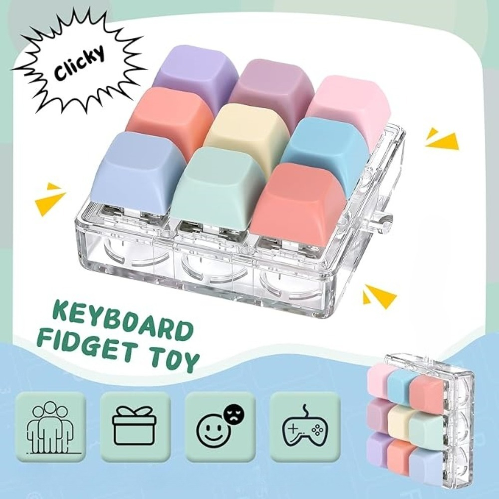 Brinquedo de Teclado Antiestre - Office Furniture Brand avaliação e preço
