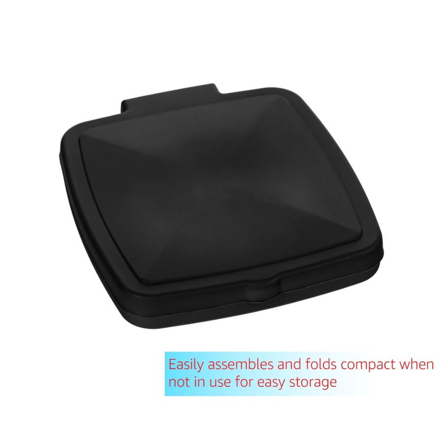 Suporte Dobrável para Saco de  - Paper Basket Mesh avaliação e preço
