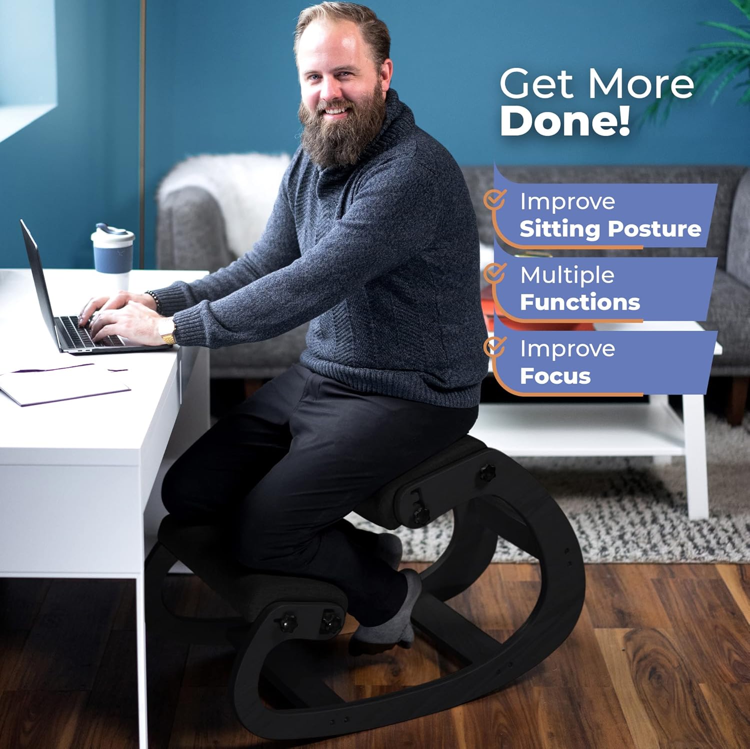 Cadeira Ergonômica de Madeira  - Office Furniture Desk avaliação e preço