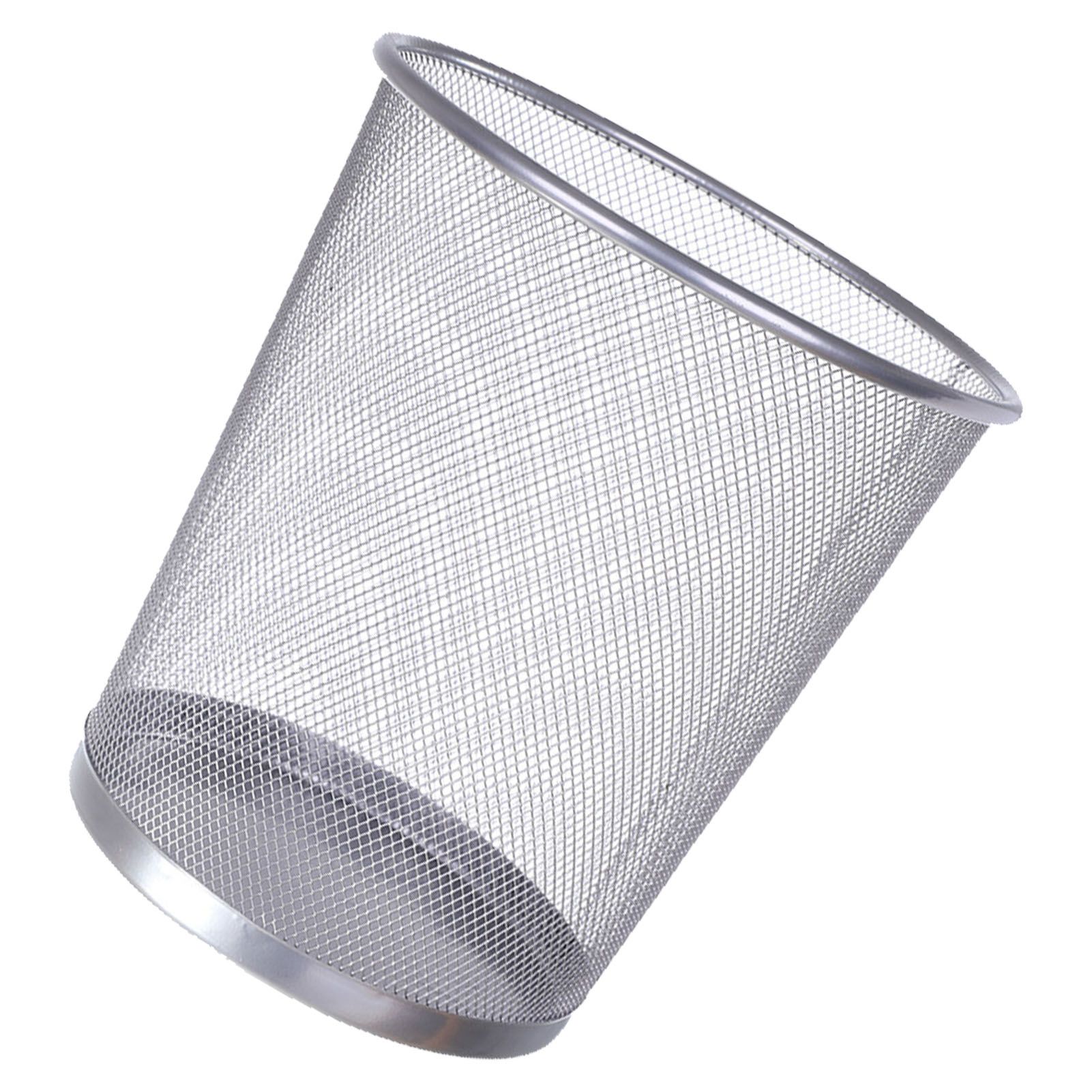Lixeira de Ferro com Tampa Abe - Paper Basket Mesh avaliação e preço