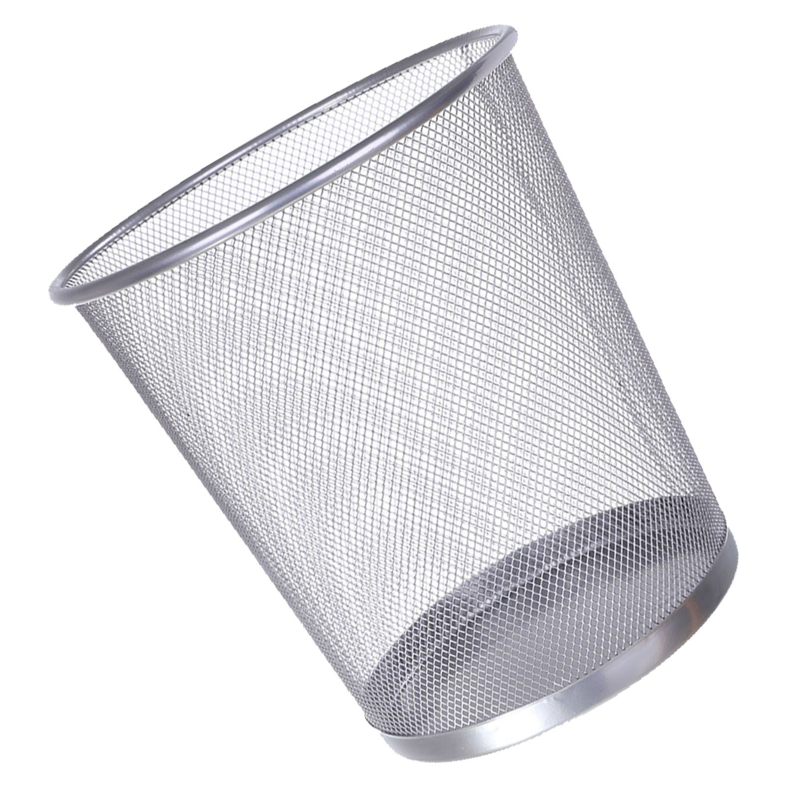 Lixeira de Ferro com Tampa Abe - Paper Basket Mesh avaliação e preço