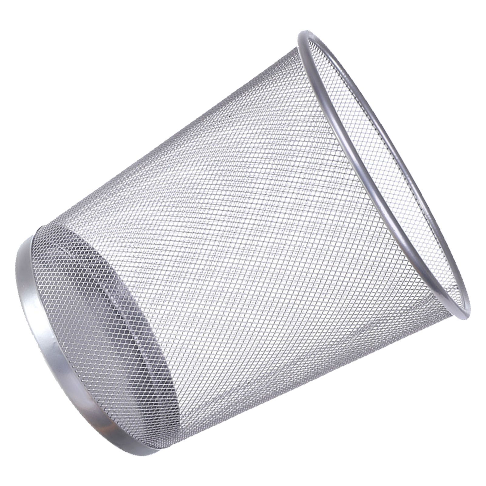 Lixeira de Ferro com Tampa Abe - Paper Basket Mesh avaliação e preço