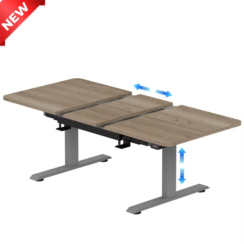 Ajustável em altura e largura  - Office Furniture Desk avaliação e preço