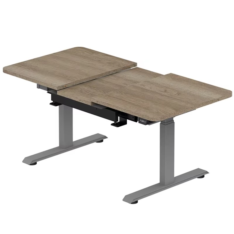 Ajustável em altura e largura  - Office Furniture Desk avaliação e preço