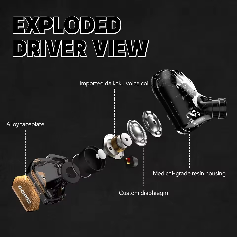 7hz x crinacle zero 2 atualiza - Telephone Headset Office avaliação e preço