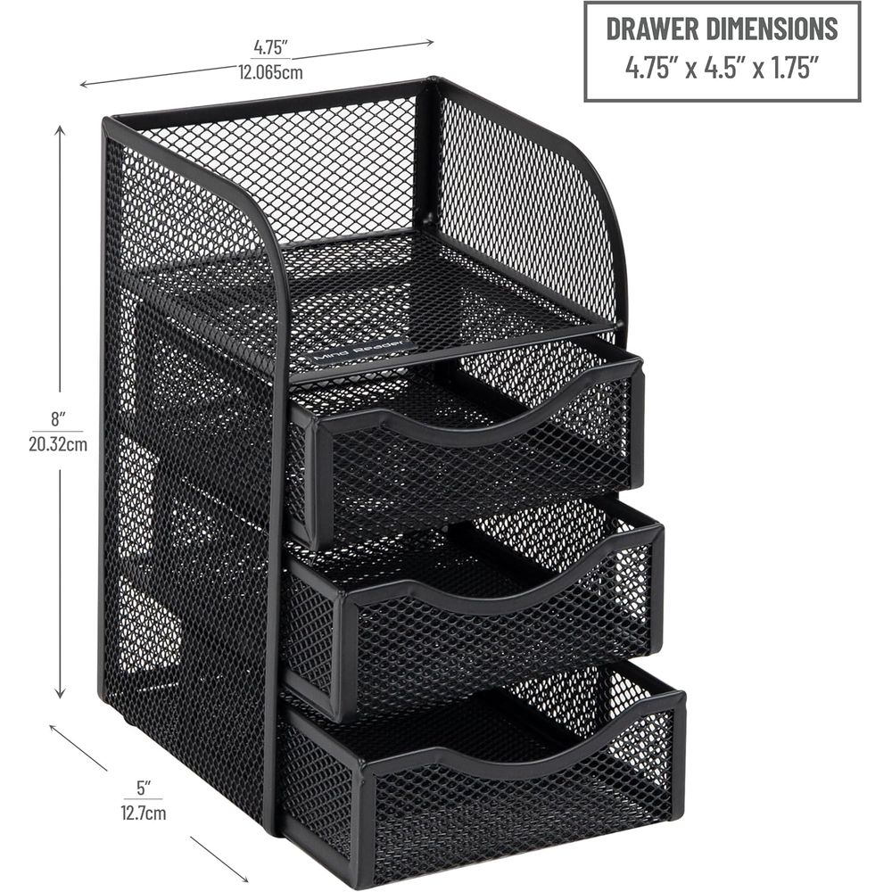 Cesto Organizador de Mesa para - Paper Basket Mesh avaliação e preço