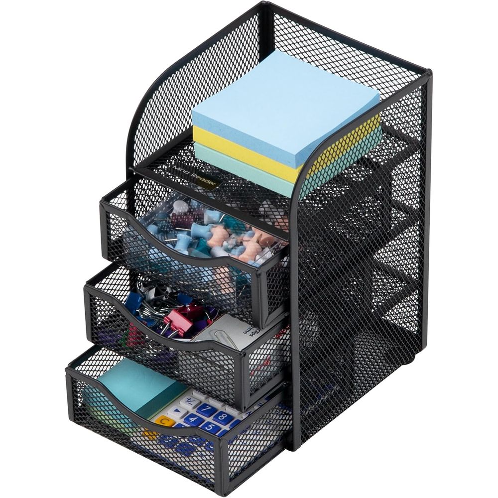 Cesto Organizador de Mesa para - Paper Basket Mesh avaliação e preço