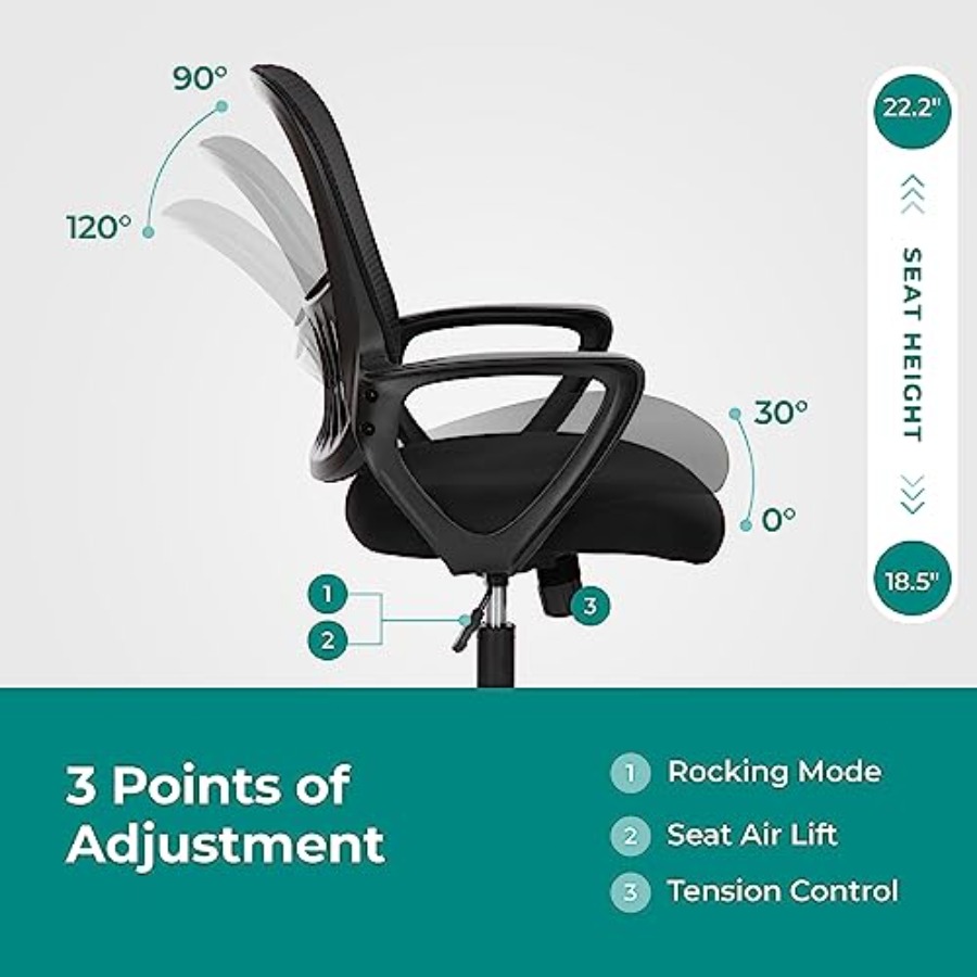 Cadeira de Escritório para Hom - Task Chair Mid Back avaliação e preço