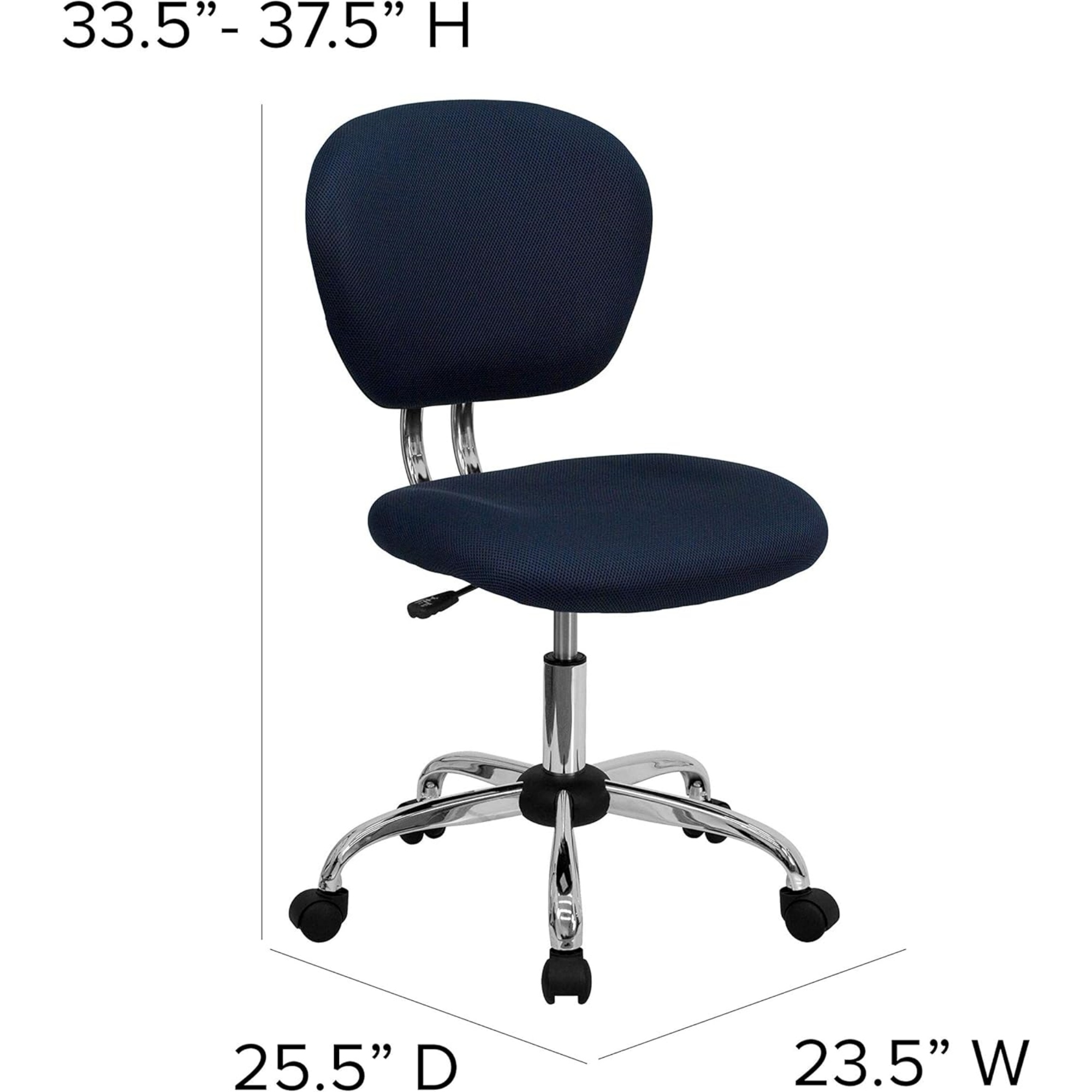 Cadeira de escritório giratóri - Task Chair Mid Back avaliação e preço
