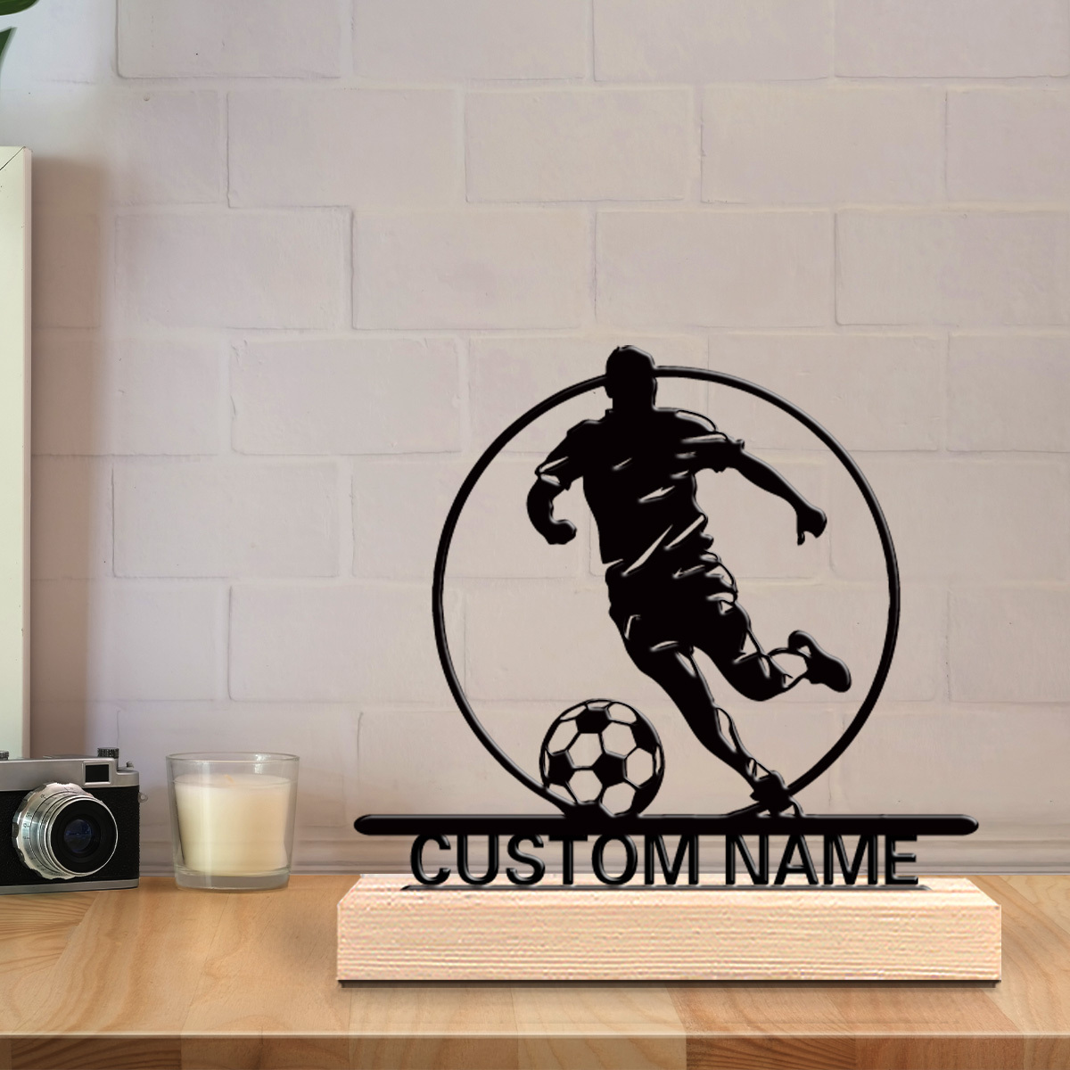 Estátua de Metal Personalizada - Office Furniture Desk avaliação e preço