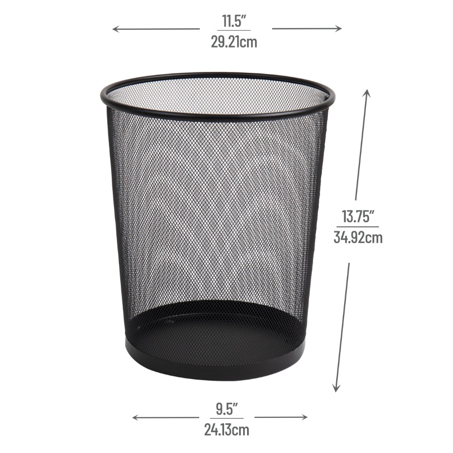 Lixeira de Malha 16,65L (4,4 g - Paper Basket Mesh avaliação e preço