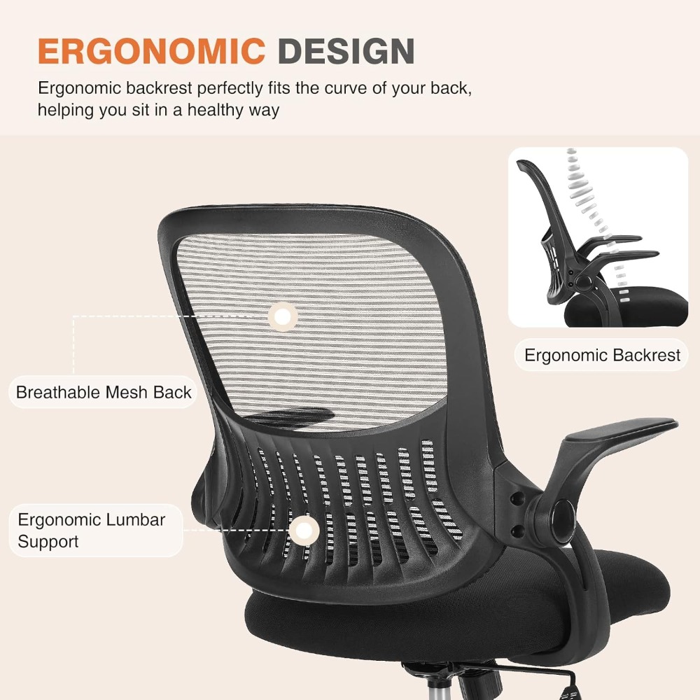 Cadeira de mesa de computador  - Task Chair Mid Back avaliação e preço