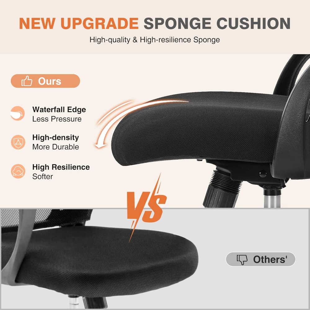 Cadeira de mesa de computador  - Task Chair Mid Back avaliação e preço