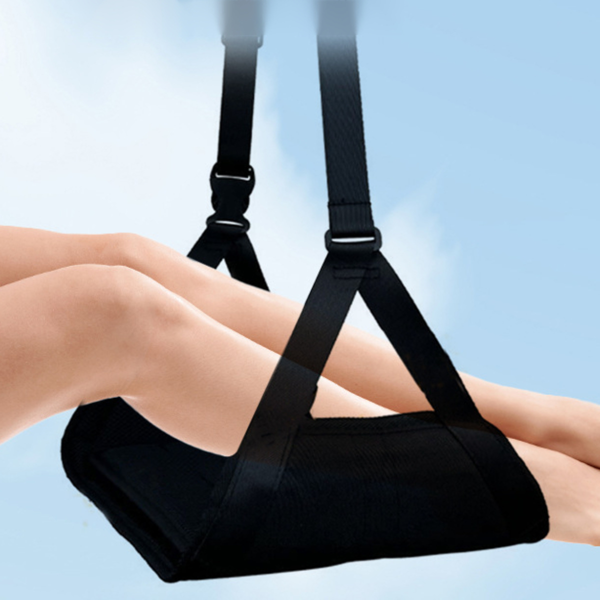 A rede de descanso para viagem - Under Desk Hammock avaliação e preço