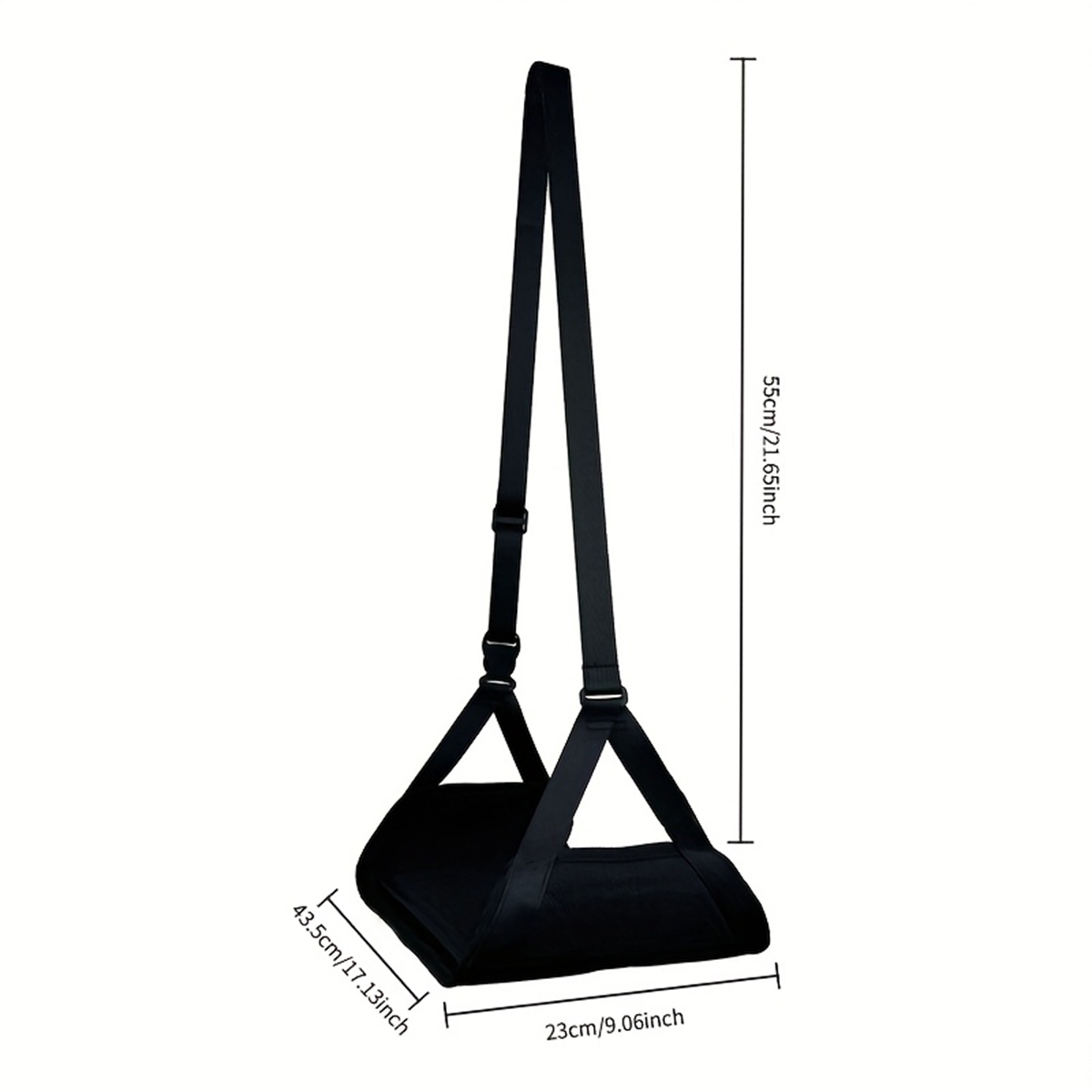 A rede de descanso para viagem - Under Desk Hammock avaliação e preço