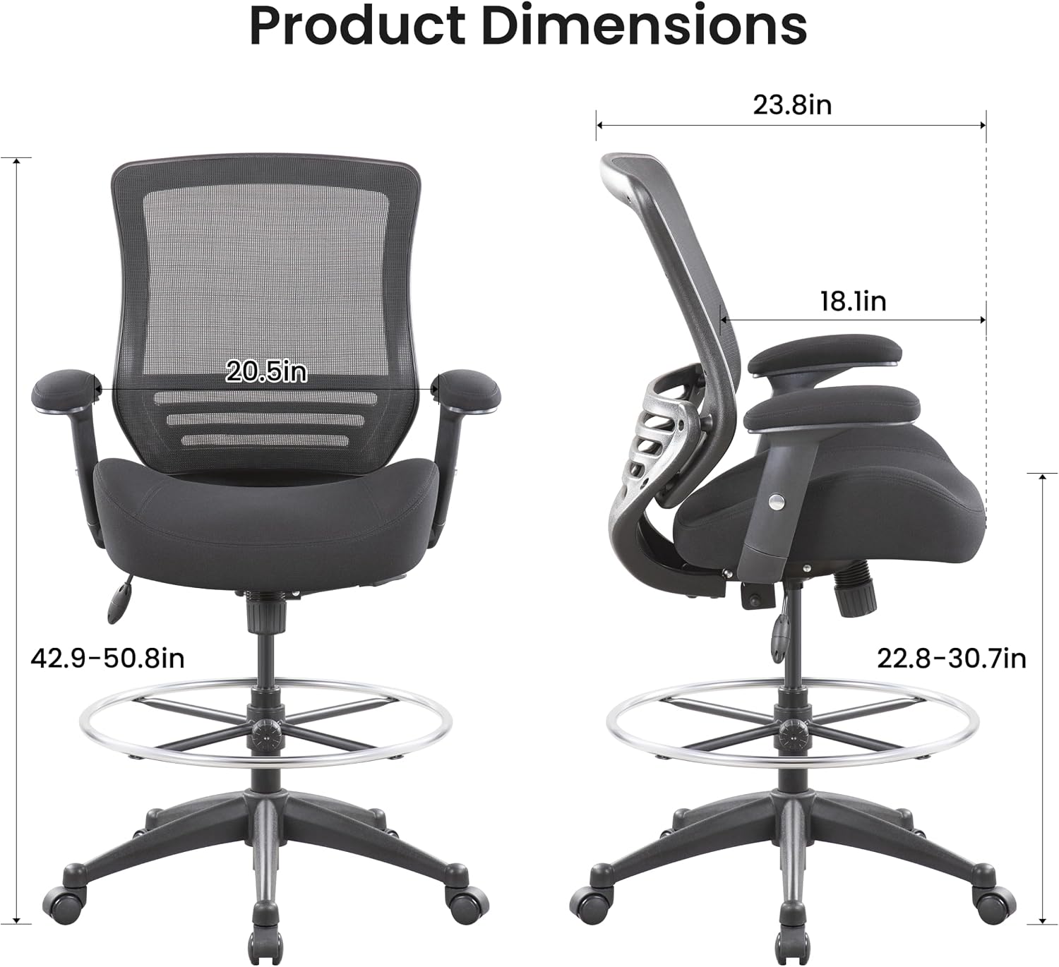 Cadeira Ergonômica de Escritór - Task Chair Mid Back avaliação e preço