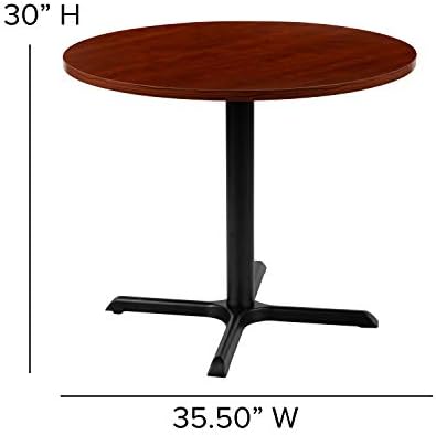 Mesa de Conferência Redonda Mu - Conference Table Round avaliação e preço