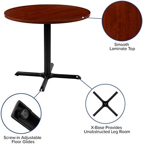 Mesa de Conferência Redonda Mu - Conference Table Round avaliação e preço