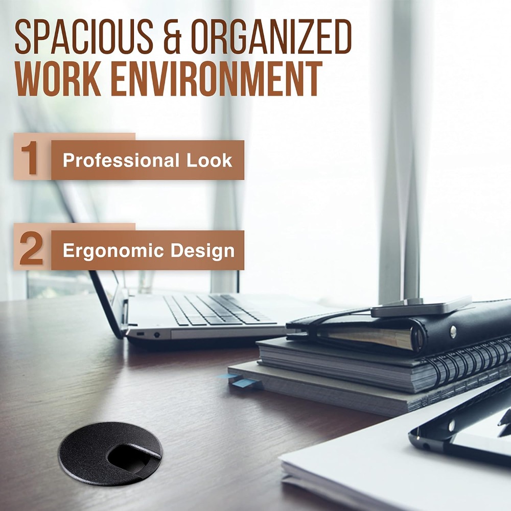 Tampa de buraco de fio de plás - Office Furniture Equipment avaliação e preço