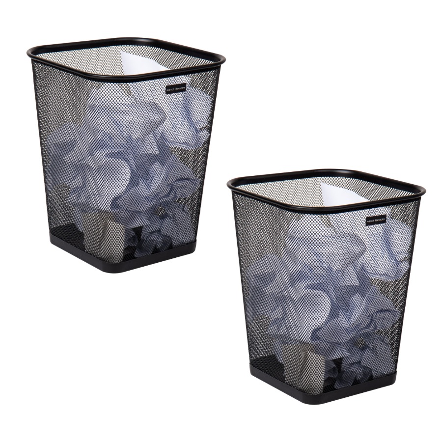 Conjunto de 2 Lixeiras de Meta - Paper Basket Mesh avaliação e preço