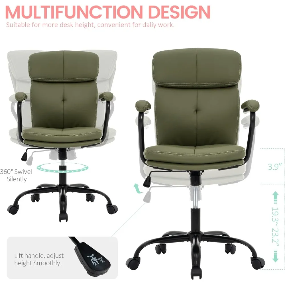 Cadeira giratória de balanço a - Task Chair Mid Back avaliação e preço
