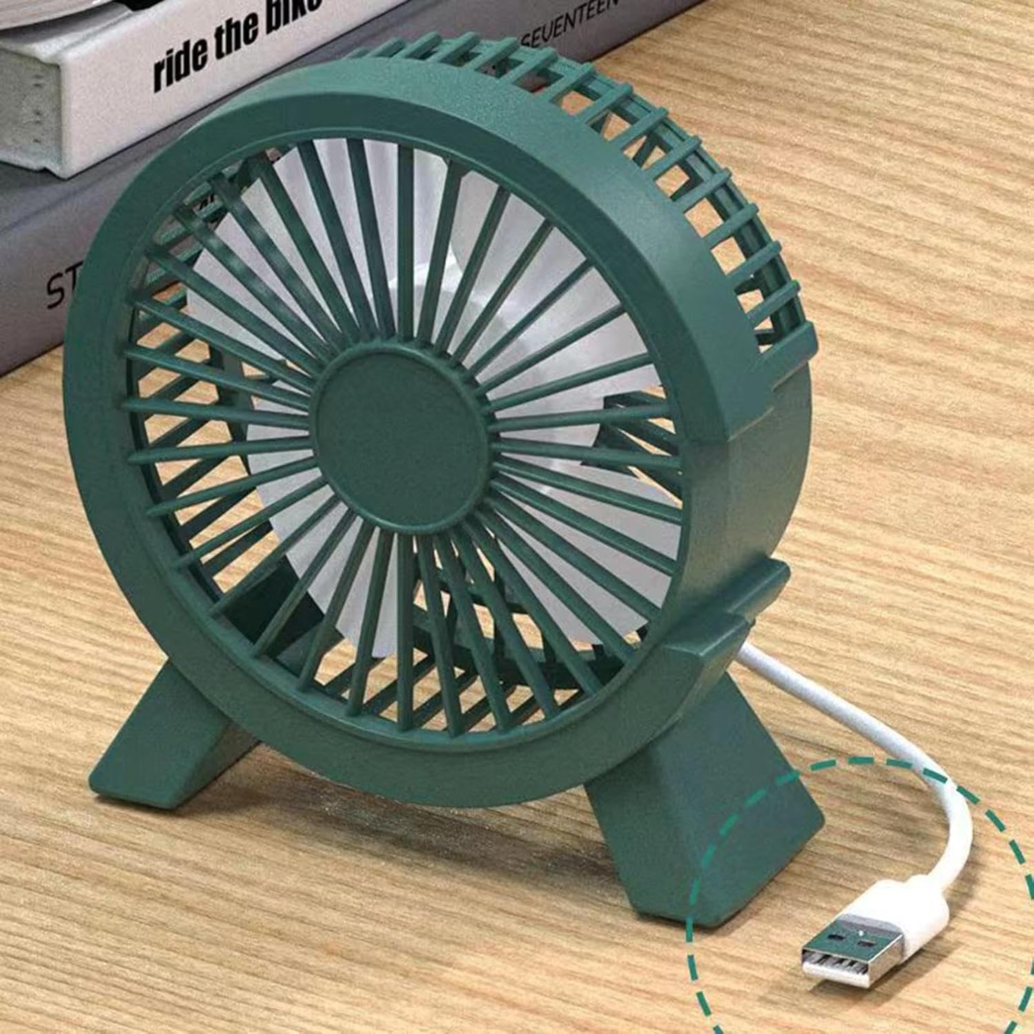Mini Ventilador de Mesa Recarr - Office Furniture Desk avaliação e preço