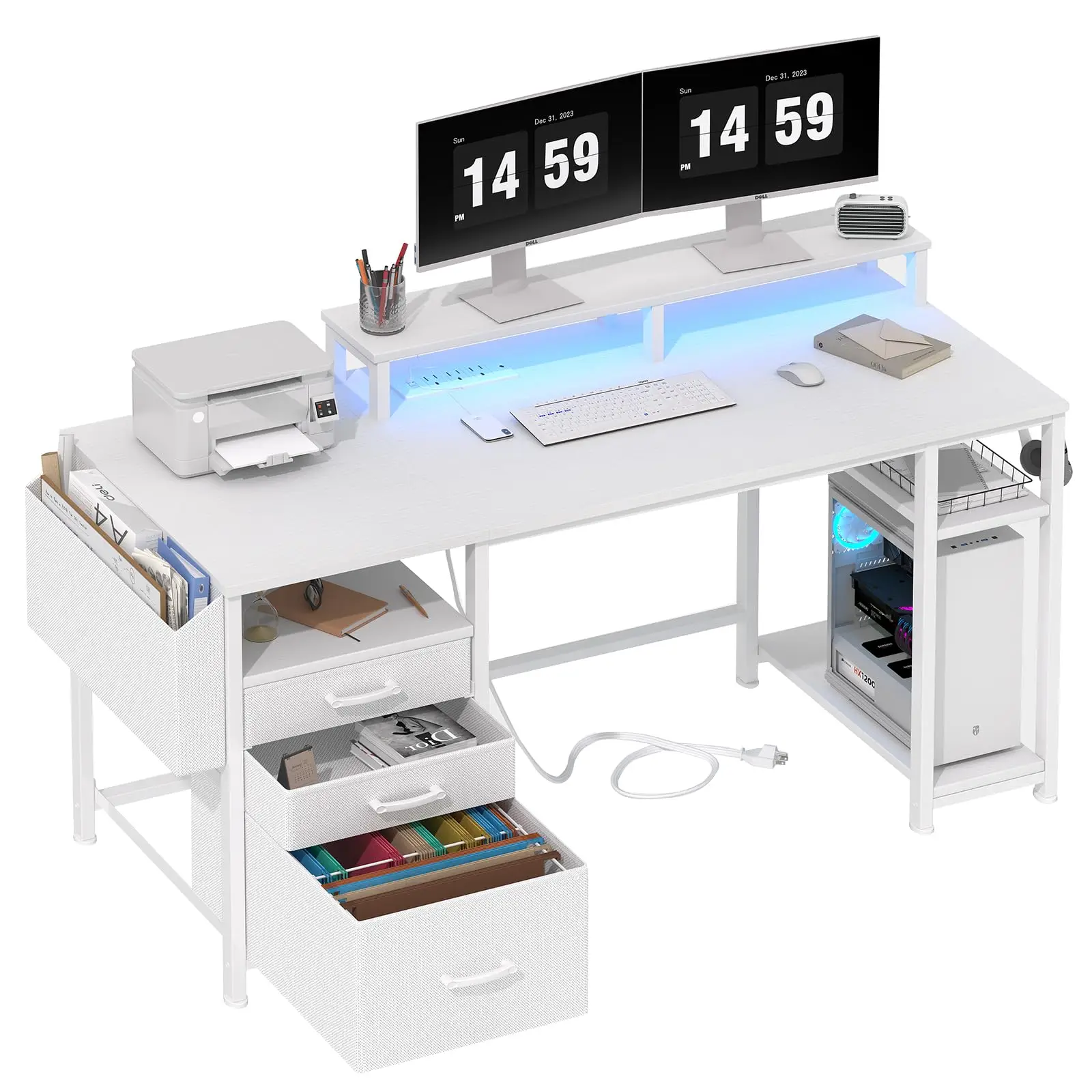 Mesa de computador em promoção - Office Furniture Outlet avaliação e preço
