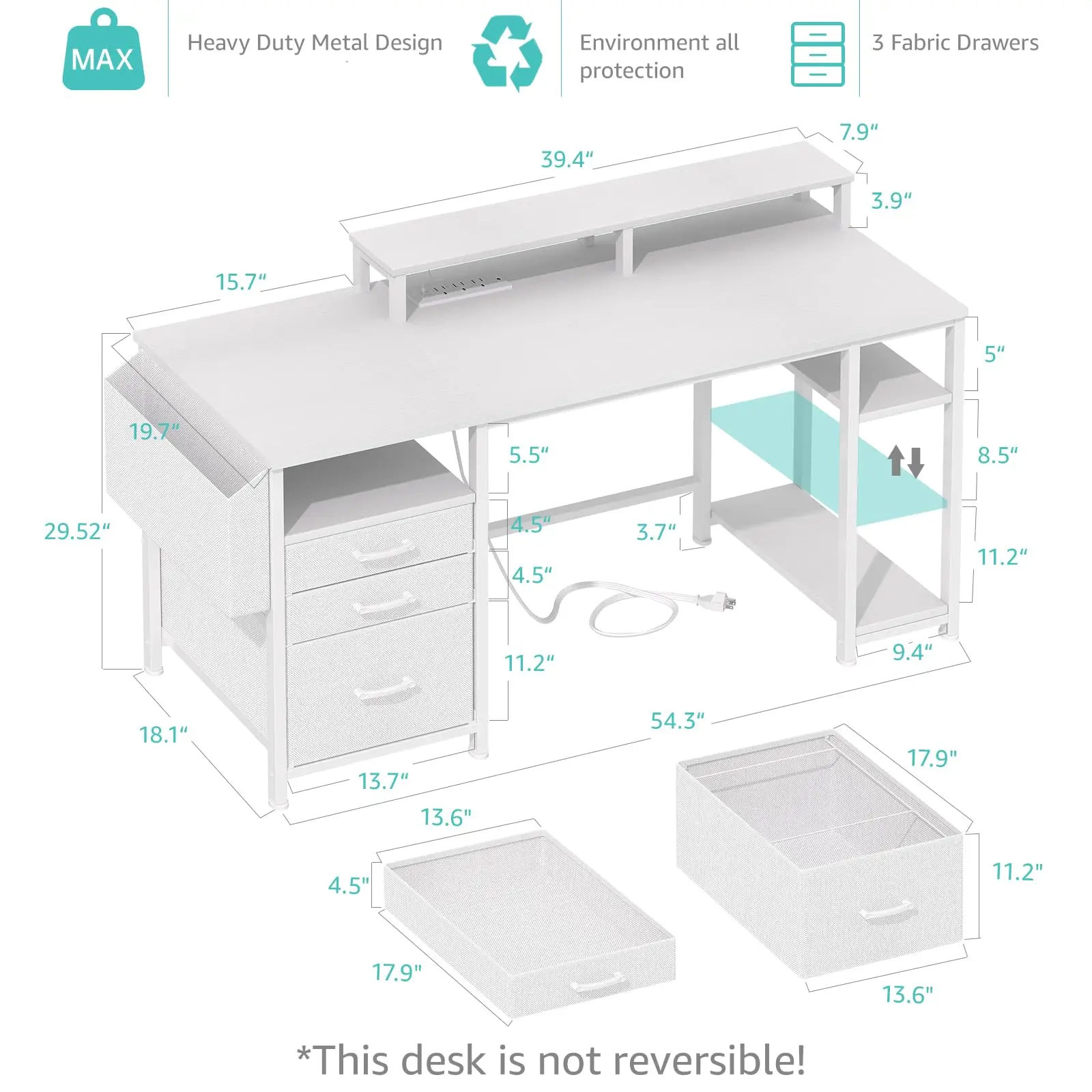 Mesa de computador em promoção - Office Furniture Outlet avaliação e preço