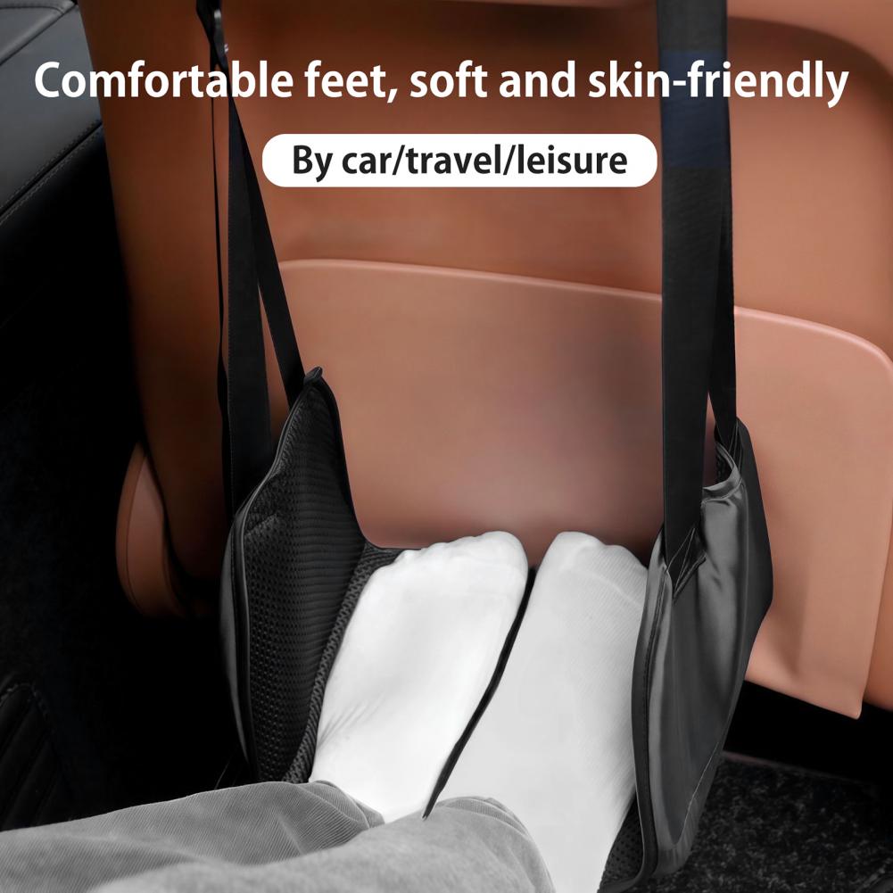 Rede para pés de avião, compri - Under Desk Hammock avaliação e preço