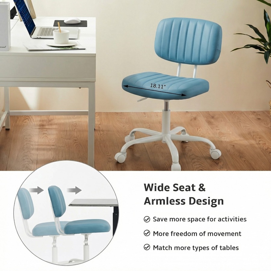 Cadeira de Escritório Sem Braç - Task Chair Mid Back avaliação e preço