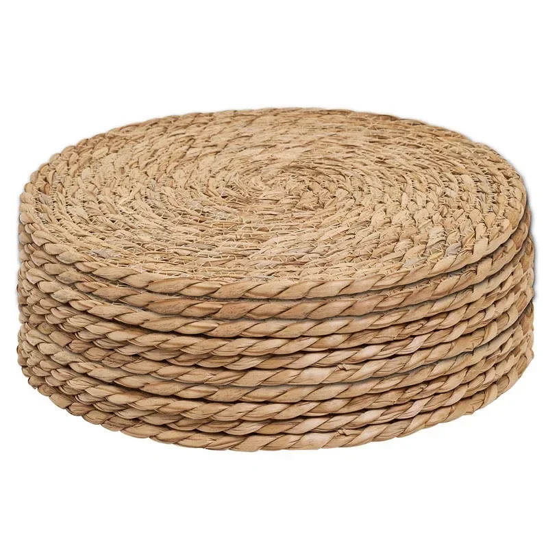 Placemats de vime tecidos à mã - Conference Table Round avaliação e preço