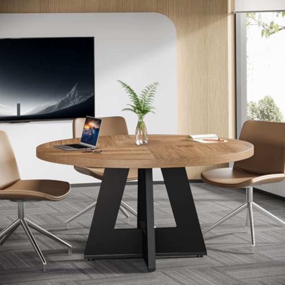 Mesa de Conferência Redonda de - Conference Table Round avaliação e preço