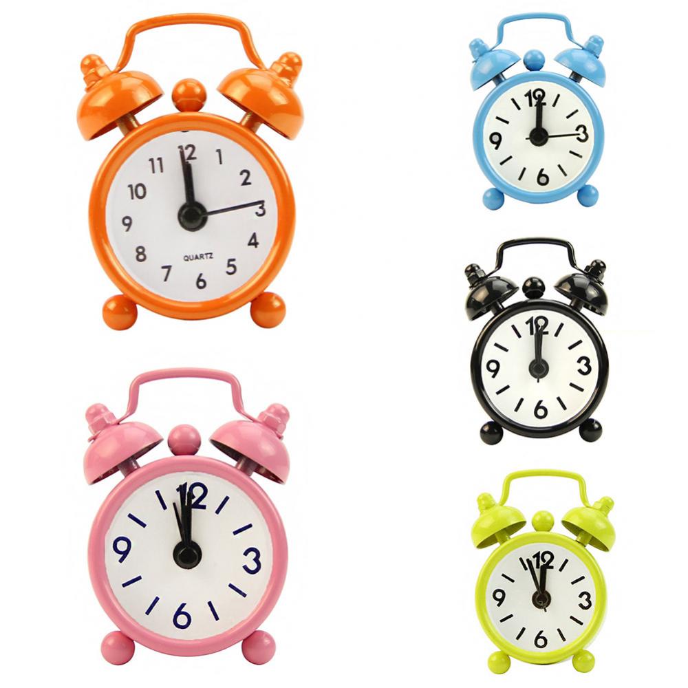 Portátil mini despertador retr - Conference Table Round avaliação e preço