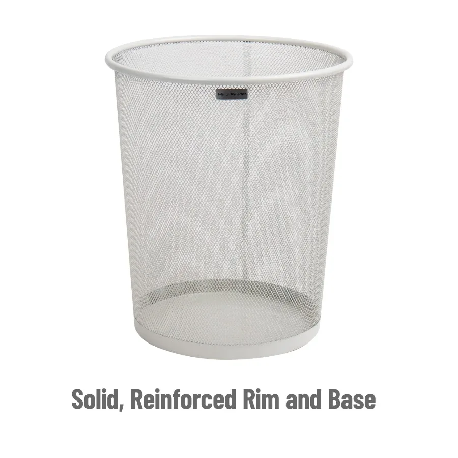 Cesto de Lixo de Malha 16,65L  - Paper Basket Mesh avaliação e preço