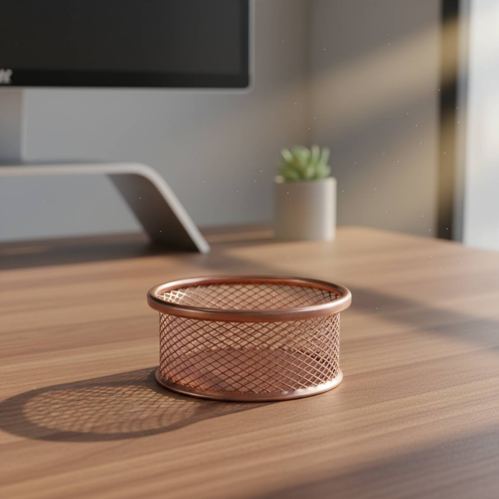 Cesto Organizador de Papelaria - Paper Basket Mesh avaliação e preço