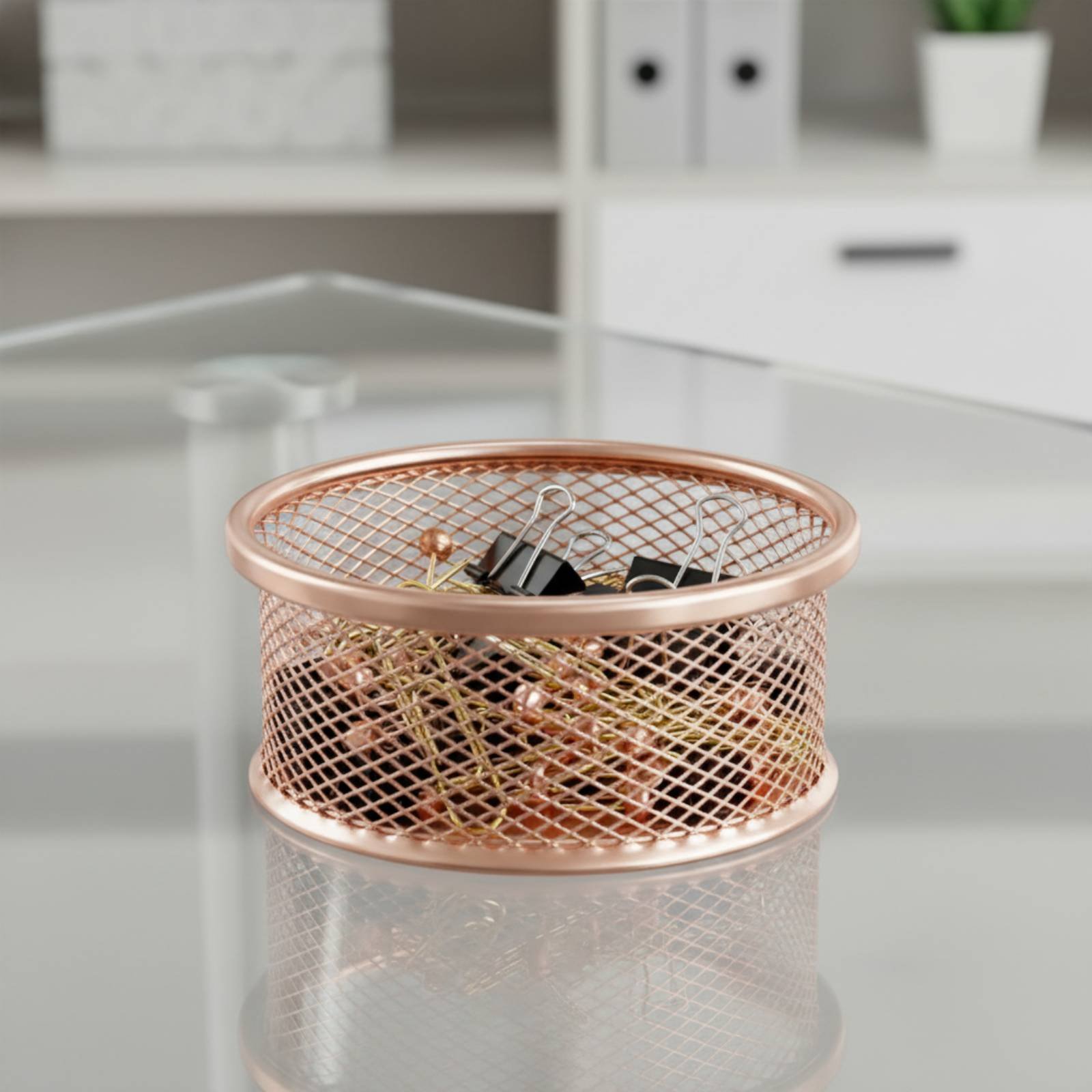 Cesto Organizador de Papelaria - Paper Basket Mesh avaliação e preço