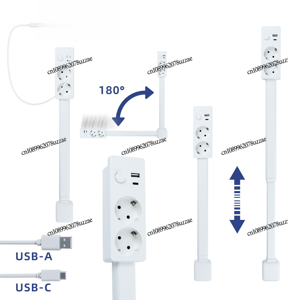 Extensor de Tomada Elétrica pa - Office Furniture Outlet avaliação e preço