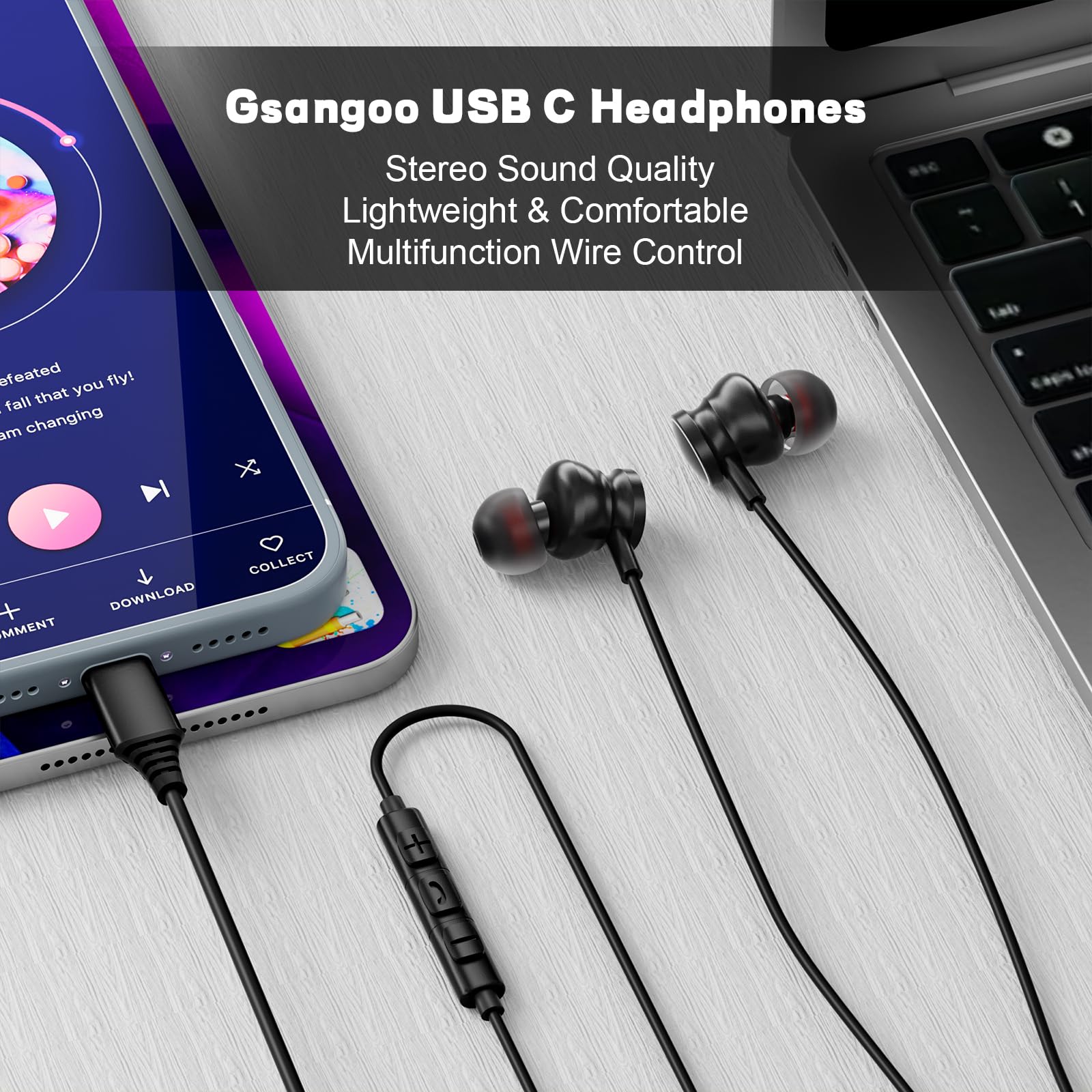 Tipo c com fio fones de ouvido - Telephone Headset Office avaliação e preço
