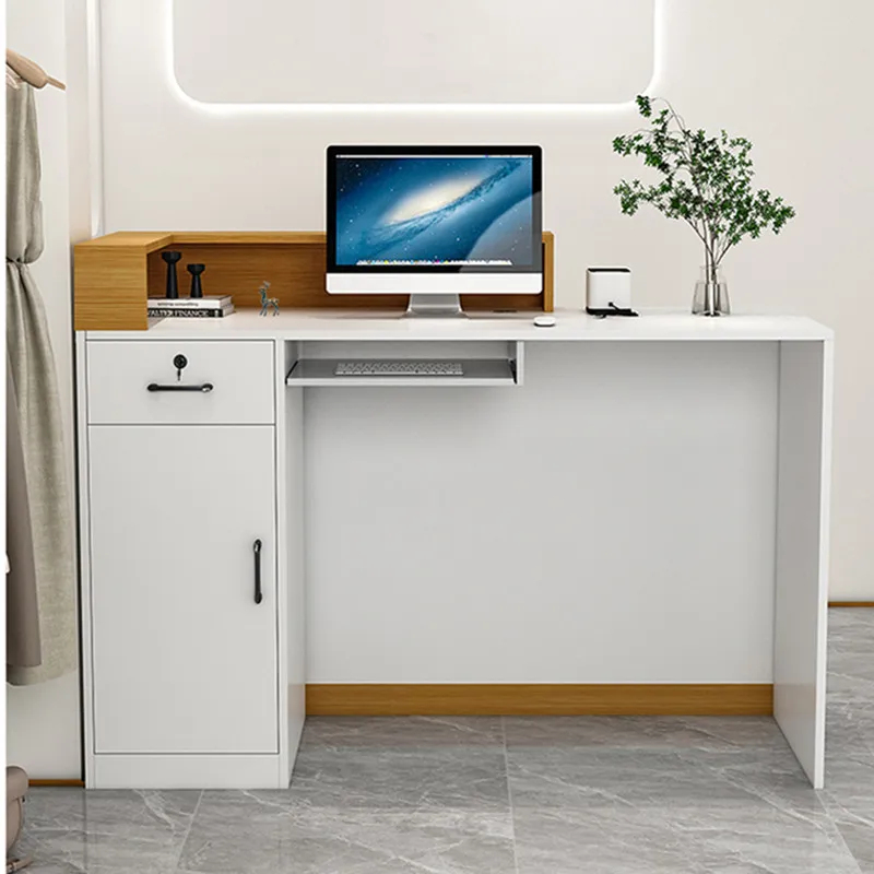 Balcão de Recepção de Hotel em - Office Furniture Desk avaliação e preço