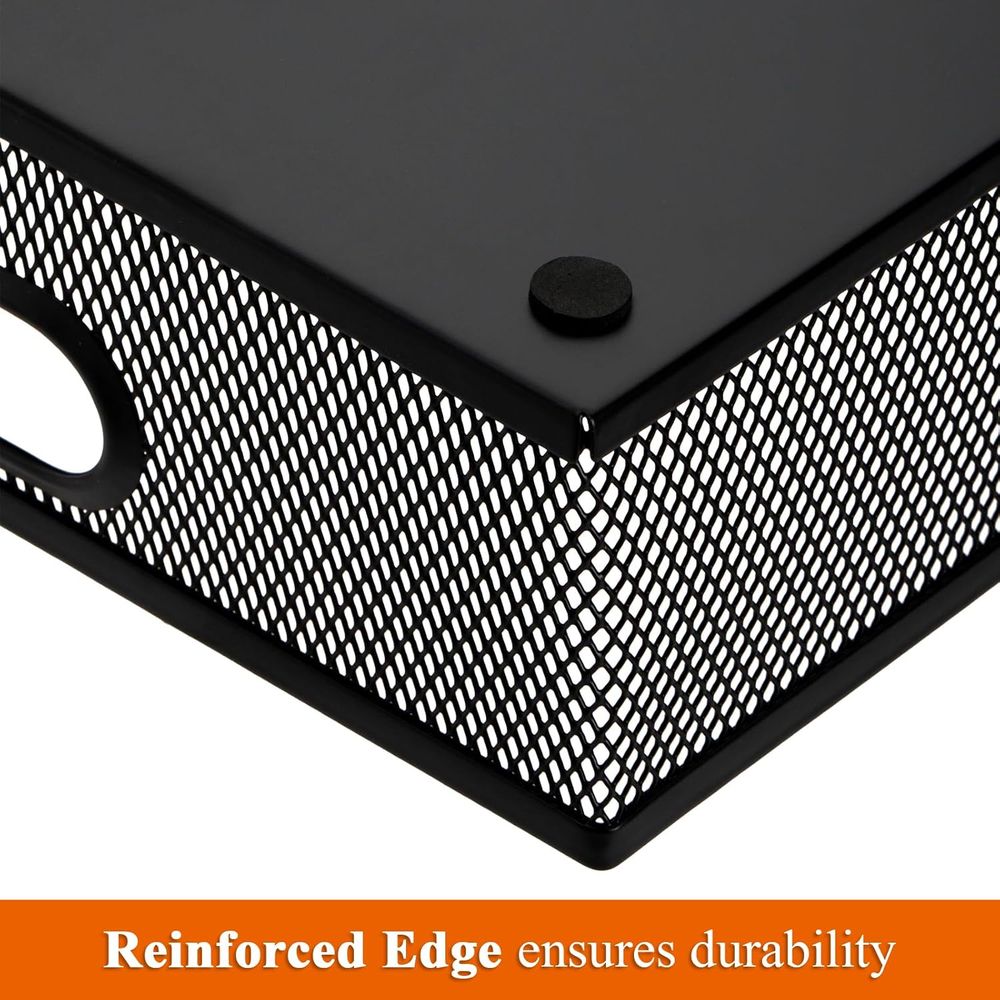 Organizador de Mesa em Metal c - Paper Basket Mesh avaliação e preço