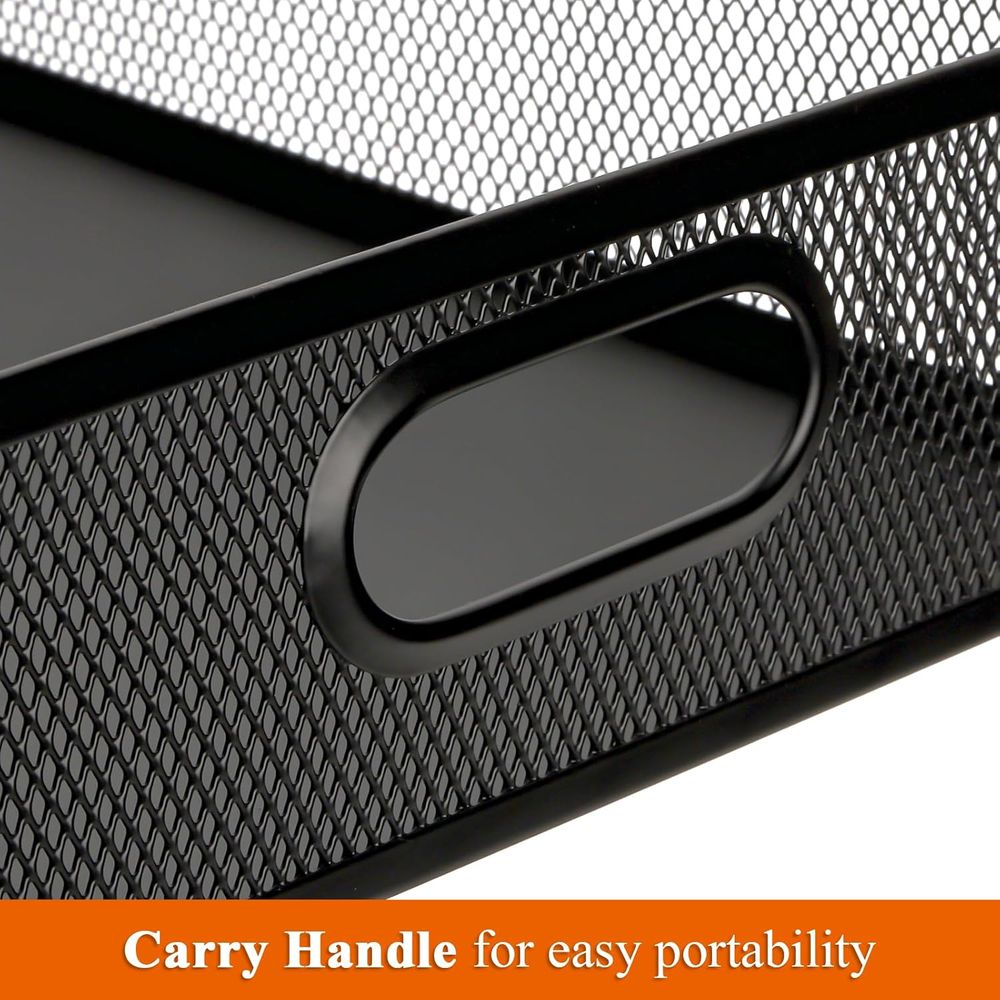 Organizador de Mesa em Metal c - Paper Basket Mesh avaliação e preço