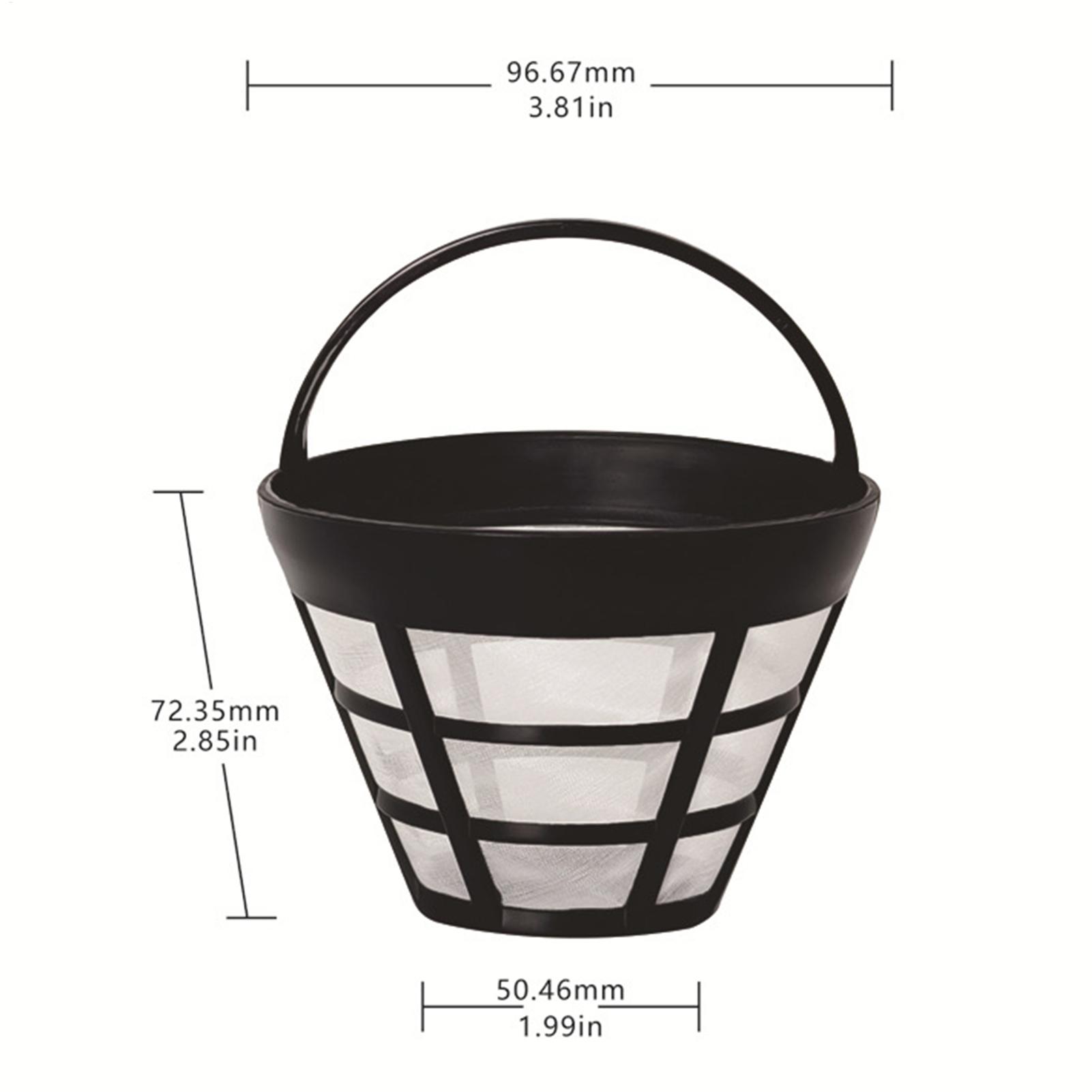 Filtro de Malha para Cafeteira - Paper Basket Mesh avaliação e preço