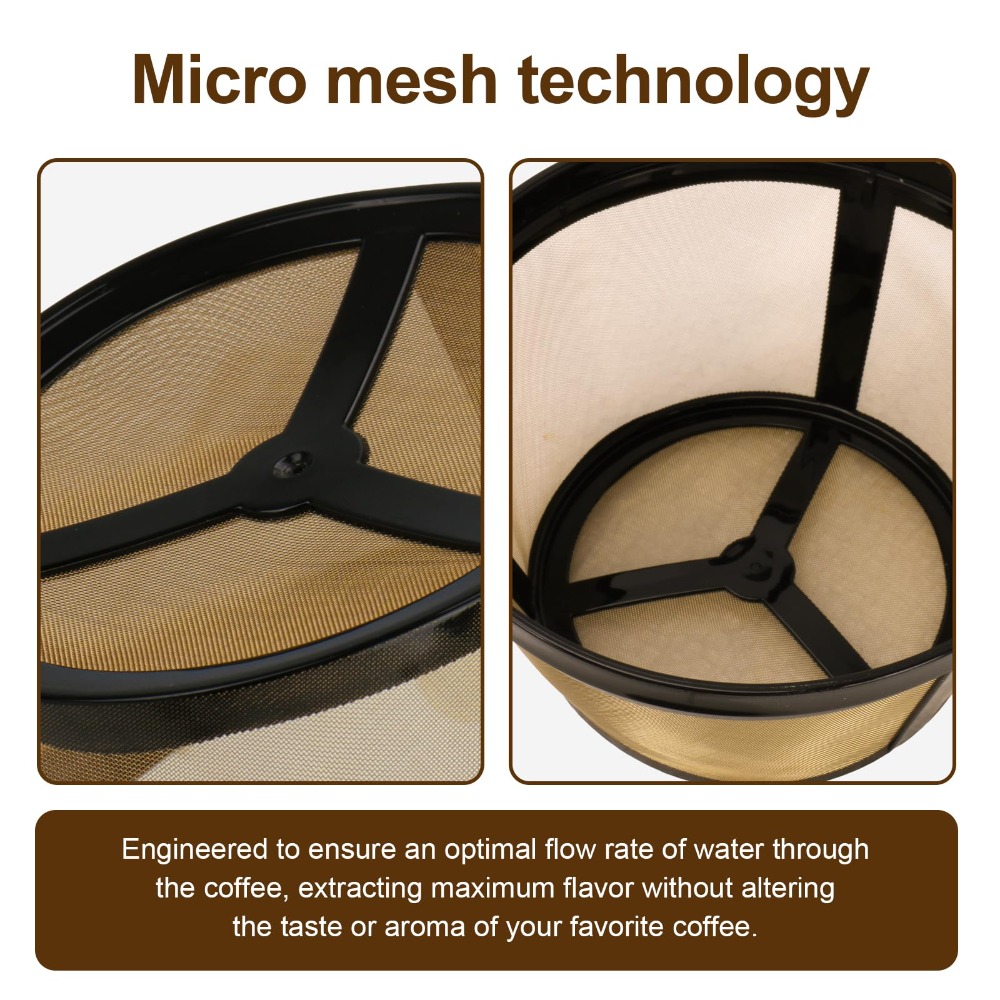 Filtros de Café Reutilizáveis  - Paper Basket Mesh avaliação e preço