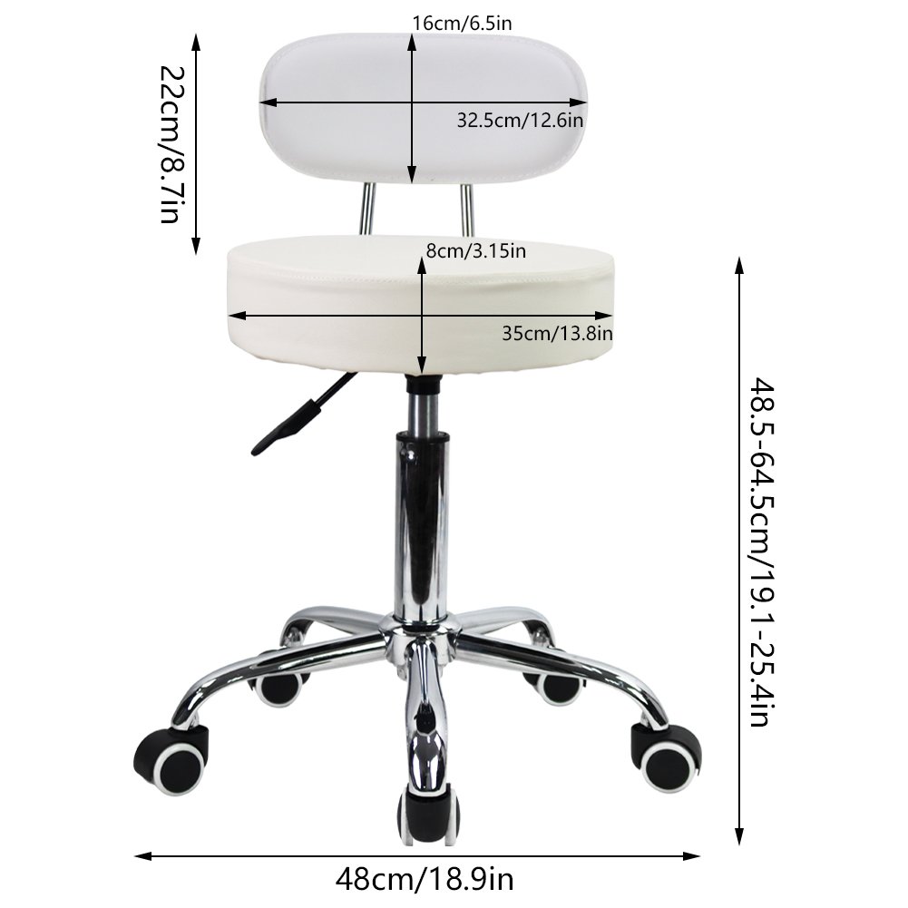Canboun banco de couro pu com  - Task Chair Mid Back avaliação e preço