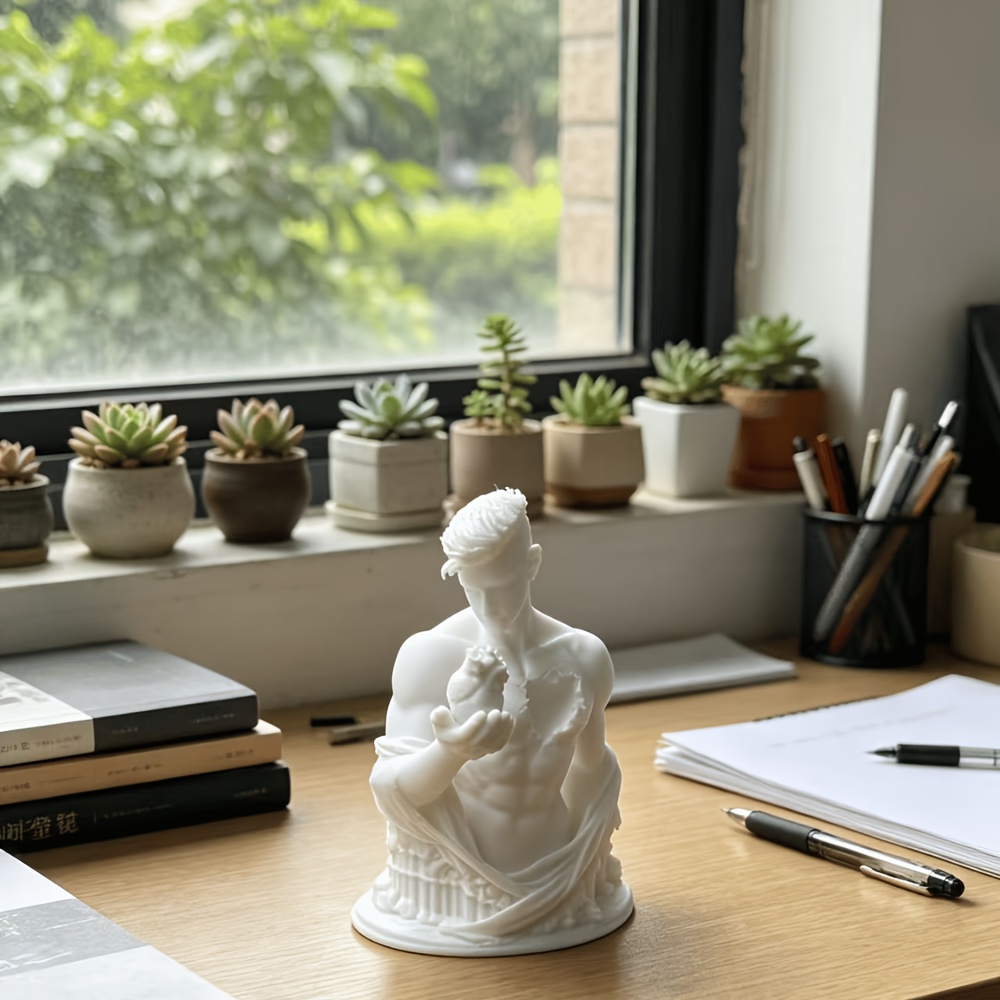 Escultura de Busto Masculino c - Office Furniture Equipment avaliação e preço