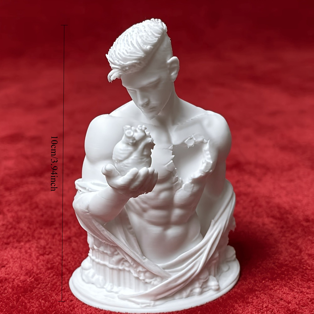 Escultura de Busto Masculino c - Office Furniture Equipment avaliação e preço