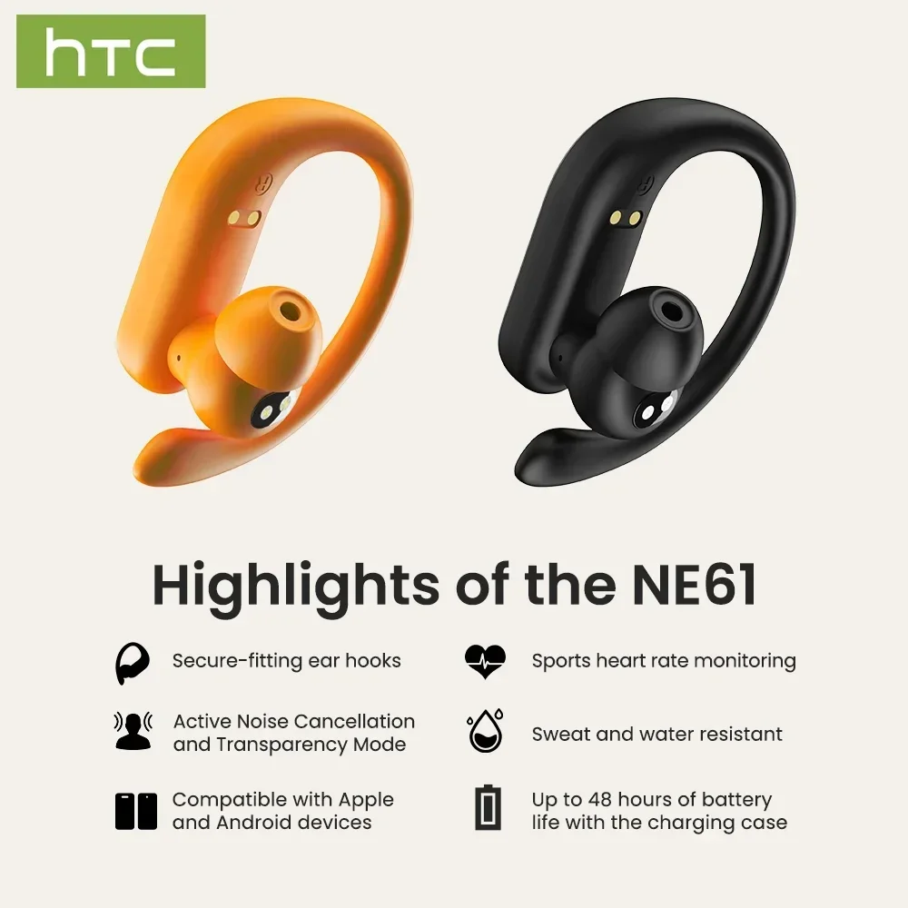 Htc ne61 fones de ouvido bluet - Telephone Headset Office avaliação e preço
