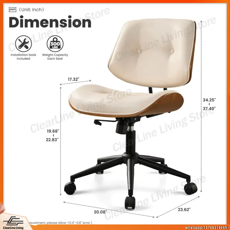 Cadeira de Escritório Moderna  - Task Chair Mid Back avaliação e preço