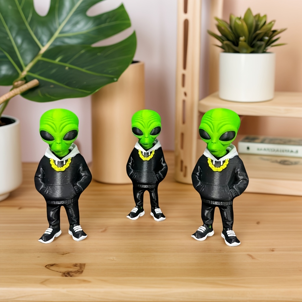1 Peça de Figura Alienígena Ve - Office Furniture Brand avaliação e preço